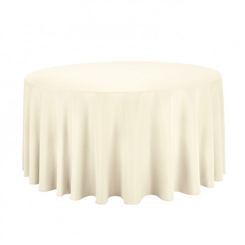 120 Round Polyester Table Cloths, 120 Round Table Cloths