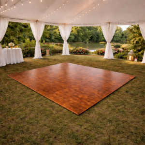 12’ x 12’ Plywood Dance Floor with Hardwood Finish
