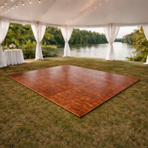 12’ x 16’ Plywood Dance Floor with Hardwood Finish
