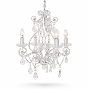 14” Acrylic Chandelier