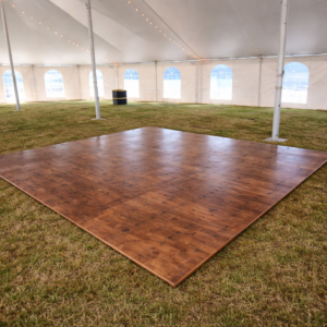 16’ x 16’ Plywood Dance Floor with Hardwood Finish