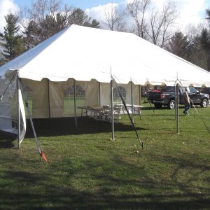20' x 30' Pole Tent
