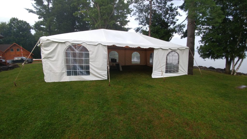 20' x 30' Frame Tent Valley Tent & Party Rentals 20' x 30' Frame Tent Valley Tent & Party Rentals
