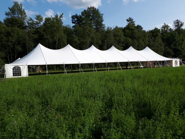 40' x 140' High Peak Pole Tent