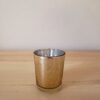 Mercury Gold Tea Light Votive