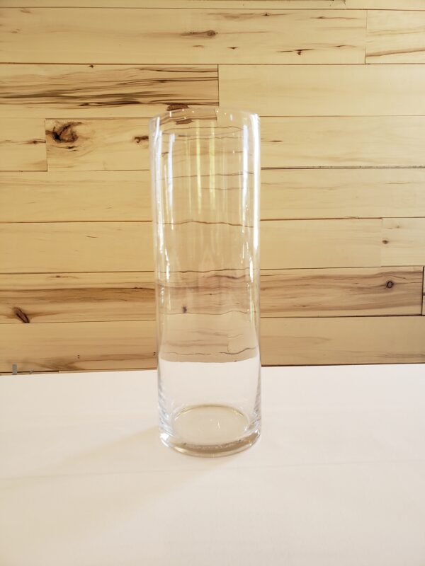 4" x 12" Cylinder Vase