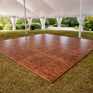 20’ x 20’ Plywood Dance Floor with Hardwood Finish