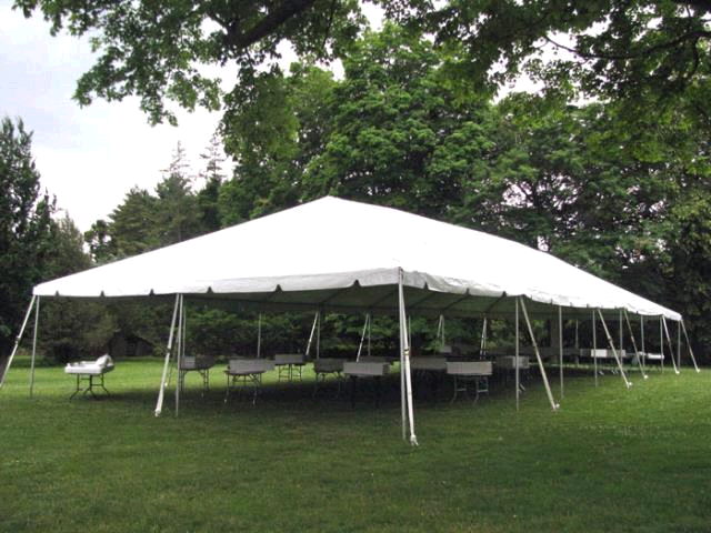 30' x 70' Frame Tent - Valley Tent & Party Rentals