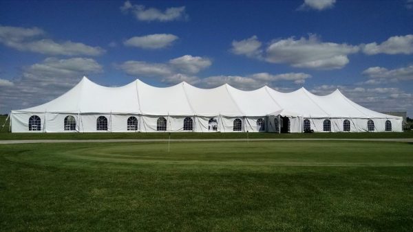 40' x 160' High Peak Pole Tent