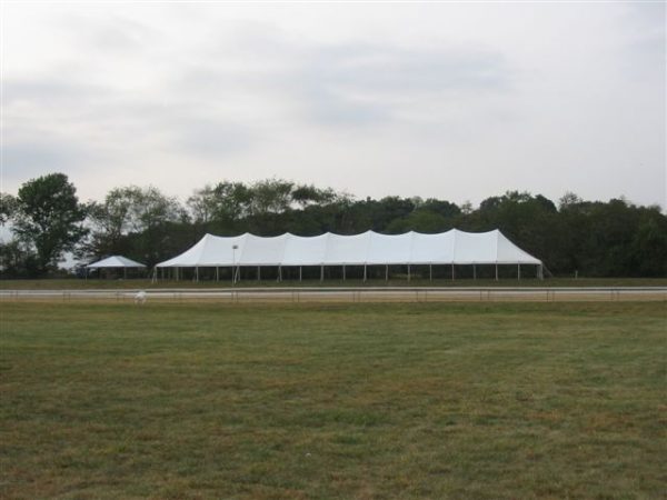 40' x 180' High Peak Pole Tent