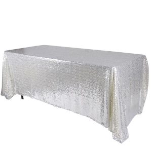 table gauze runners sequin