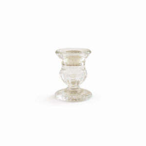 Glass Taper Candle Holders