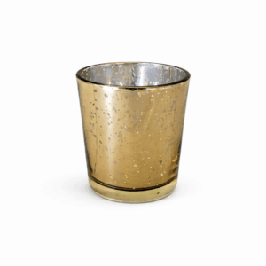 Mercury Gold Tea Light Votive