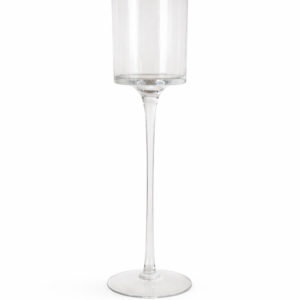 Tall Glass Candle Holders