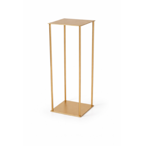 Tall Metal Stand (Gold, Black or Silver)