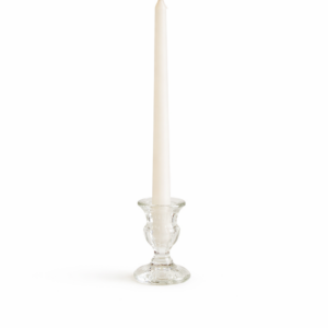 White Taper Candles