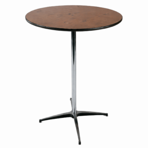 30" Bar/Cruiser Table (42" height)