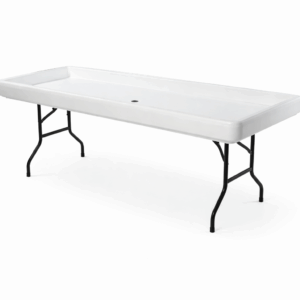 6ft Fill & Chill Table
