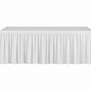 17’ Table Skirting