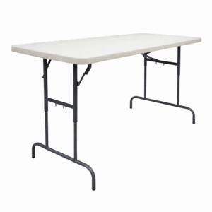 6ft Banquet Table with Extension Legs