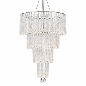 Large Beaded Chandelier