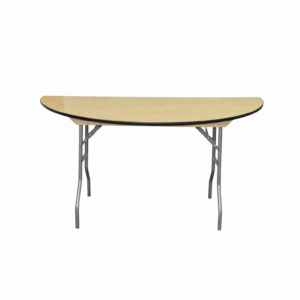 Half Round Table