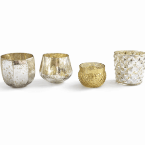 Gold Vintage Votive Collection
