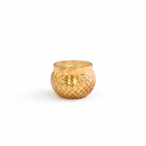 Rose Gold Vintage Votive