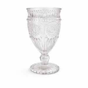 Vintage Water Goblet