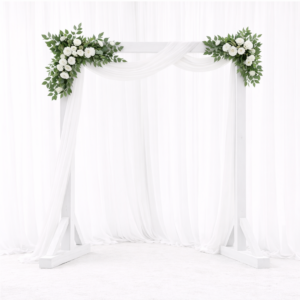 White Post & Beam Arbour