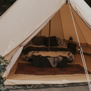 5M Bell Tent Glamping Village