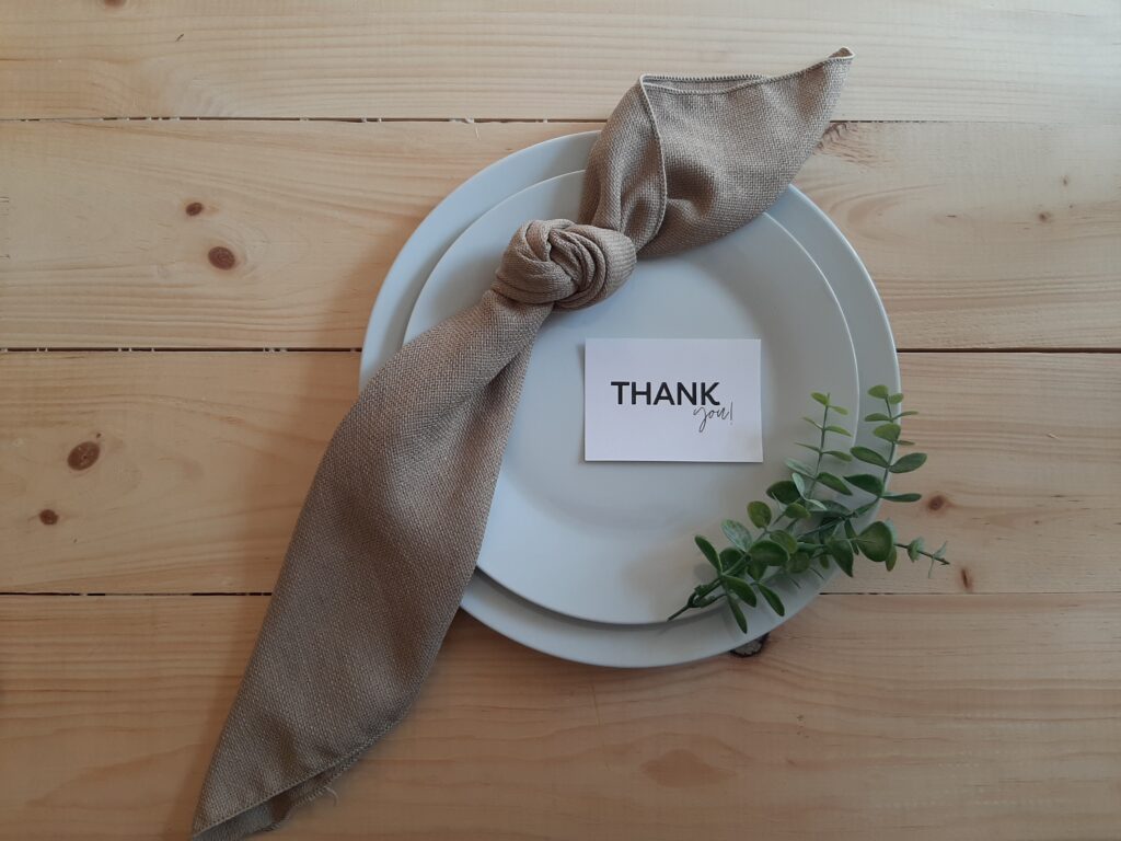 Napkins: A Small Detail That Brings Your Tablescape Together