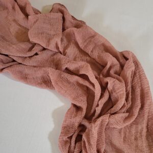 Dusty Rose Gauze Runner