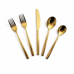 Gold Cutlery