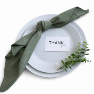 Eucalyptus Polyester Napkin