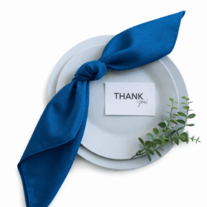 Lagoon Polyester Napkin