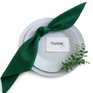 Moss Polyester Napkin