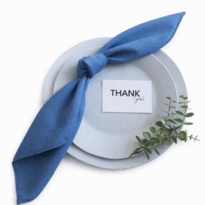 Slate Polyester Napkin