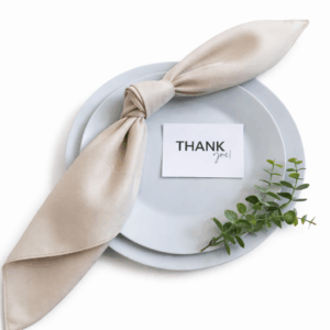 Tan Polyester Napkin