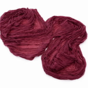 Burgundy Gauze Runner