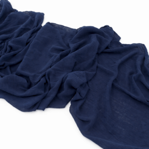 Navy Gauze Runner