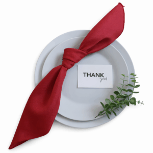 Brick Polyester Napkin