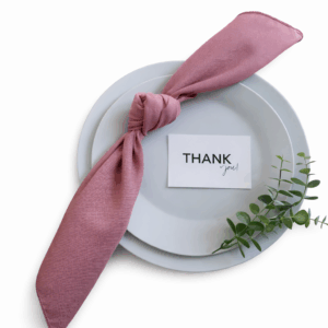 Dusty Rose Polyester Napkin
