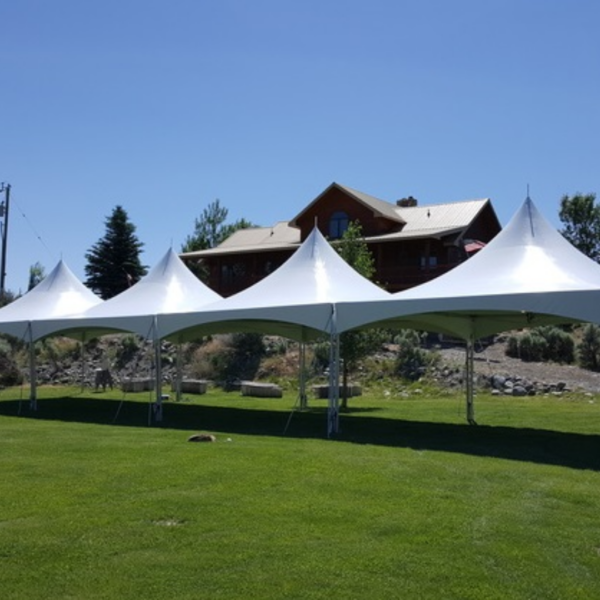 20' x 80' Cross Cable Tent