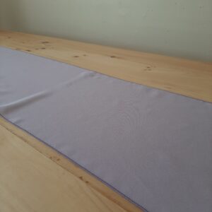 Lilac Polyester Table Runner