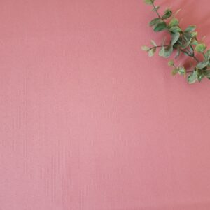 Dusty Rose Polyester Linen