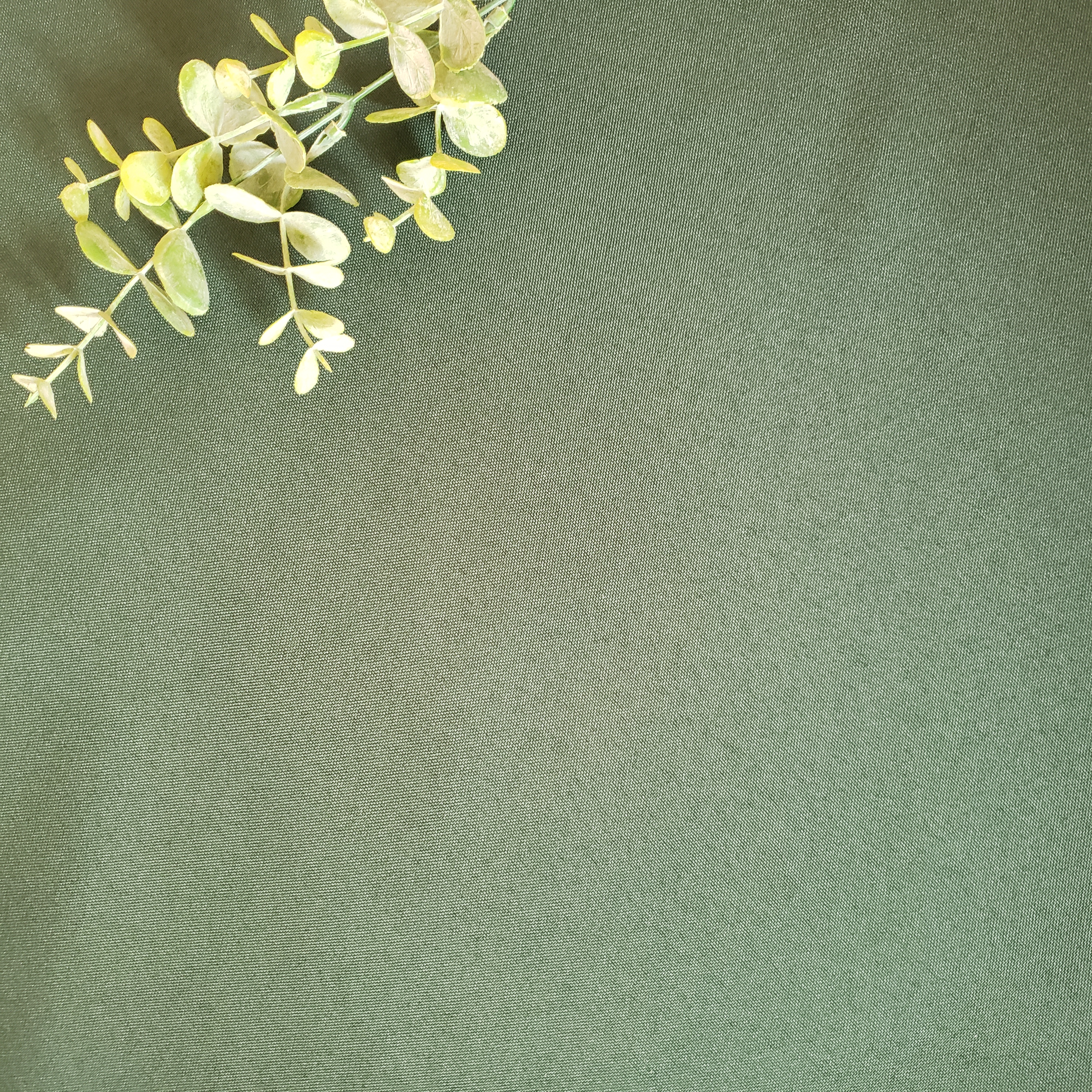 Forest Polyester Linen