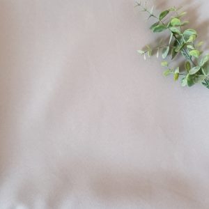 Silver Polyester Linen