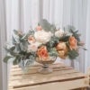 Delilah Silk Floral Petite Arrangement
