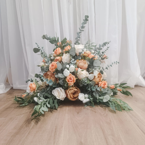 Delilah Silk Floral Aisle Arrangement